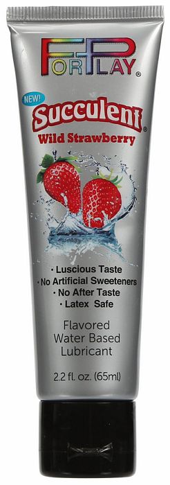 Forplay Succulents Tube Wild Strawberry 2.20 Oz.