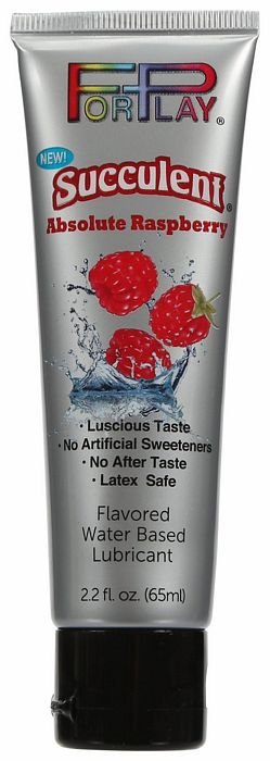 Forplay Succulents Tube Absolute Raspberry 2.2 Oz.