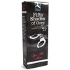 Fifty Shades Metal Handcuffs