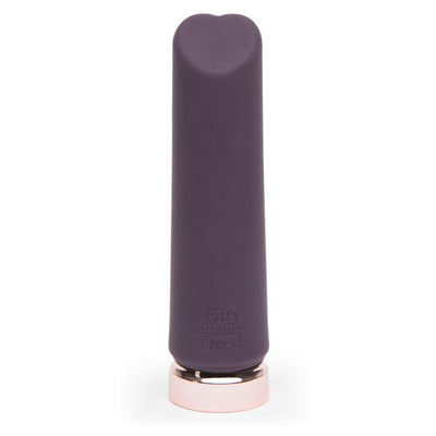 Fifty Shades Freed Crazy For You Rechargeable Bullet Vibrator