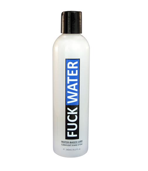 Fuck Water 8 Oz. Water Based Lubricant