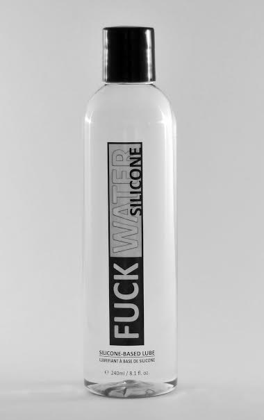 Fuck Water Silicone 8 Oz. Lubricant