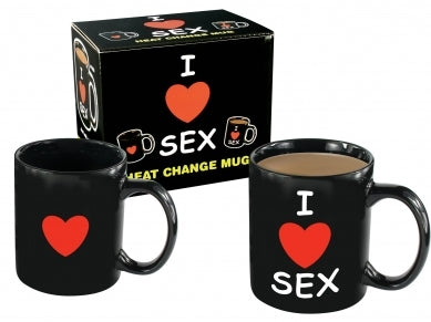 I Heart Heat Mug