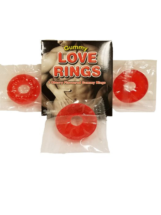 Gummy Love Ring Cherry