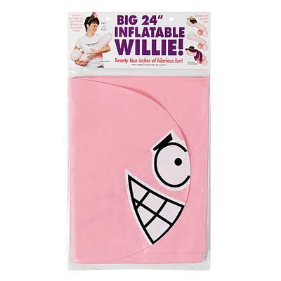 Inflatable Willie 24in