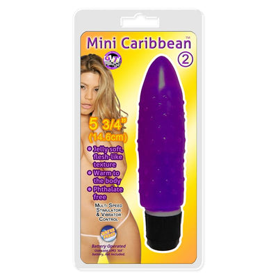 Mini Caribbean #2 Purple