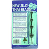 Jelly Thai Beads Black