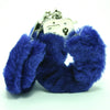 Plush Love Cuffs Blue