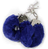 Plush Love Cuffs Blue