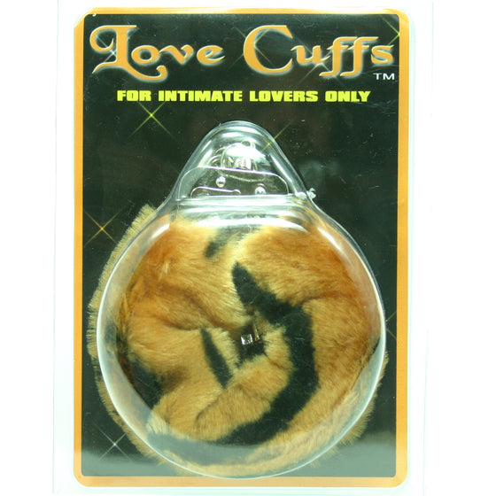 Plush Love Cuffs Lion