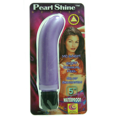 Pearl Shine 5in GSpot Lavender