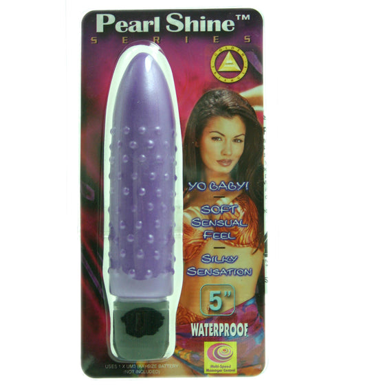 Pearl Shine 5in Bumpy Lavender