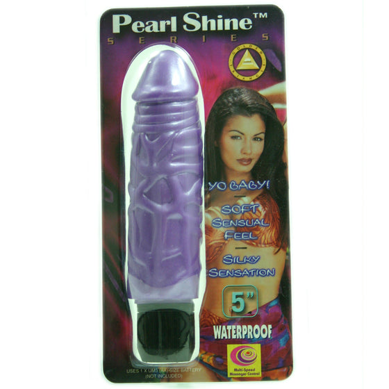 Pearl Shine 5in Peter Lavender