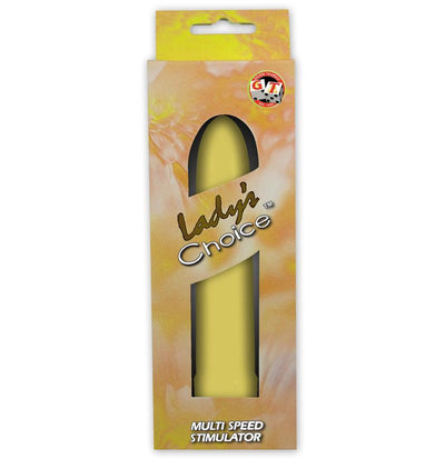 Ladys Choice Yellow