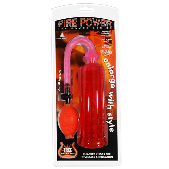 Fire Power Pump Red