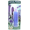 Sexual Power Pump With Grip Lavender