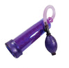 Sexual Power Pump With Grip Lavender