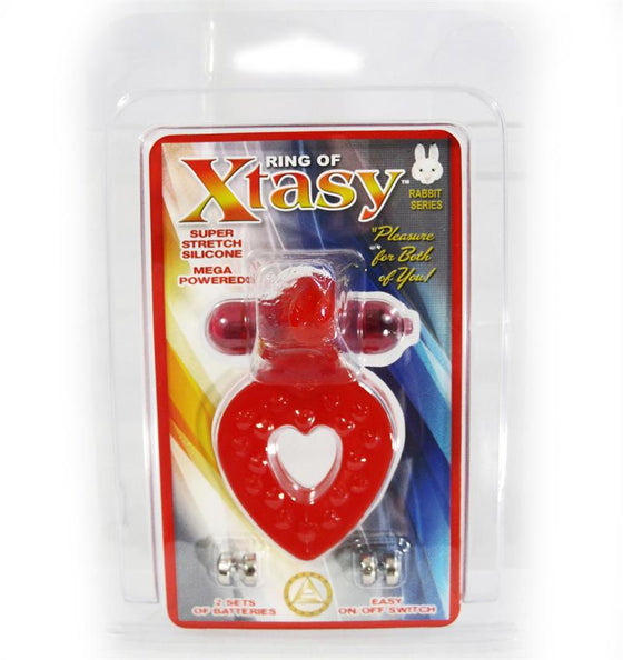 Ring of Xtasy Heart