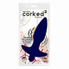 Corked 2 Vibrating Medium Blue