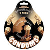 Endurance Flavored 3pk CondomsVanilla