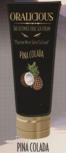 Oralicious Pina Colada