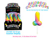 Rainbow Cock Pop 12 Pieces Display