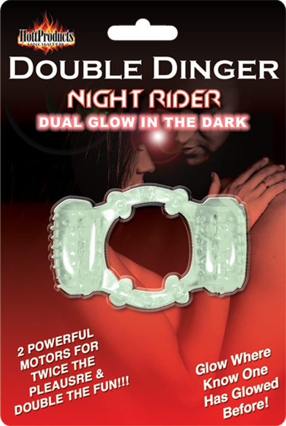 Double Dinger Night Rider Glo In The Dark