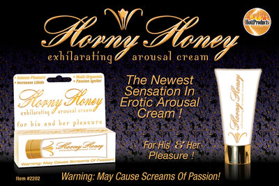 Horny Honey Stimulating Arousal Cream