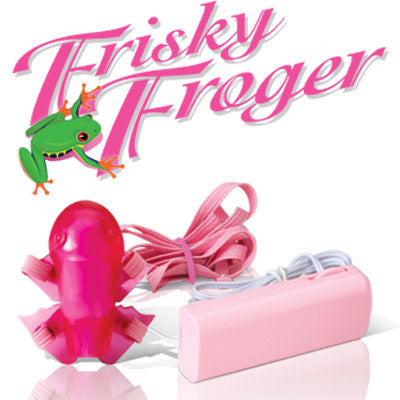 Frisky Froger Erotic Massager