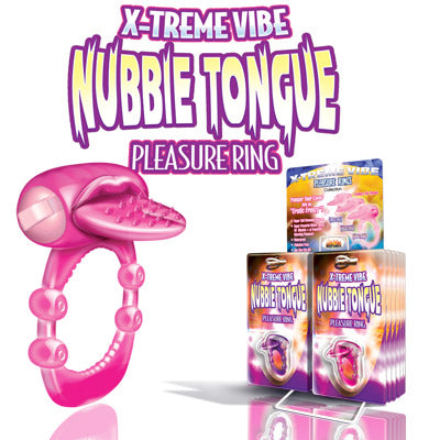 Xtreme Vibrator Nubby Tongue Purple