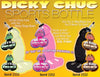 Dicky Chug Black Sports Bottle 20 Oz.