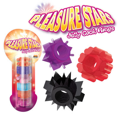 Pleasure Star Penis Rings