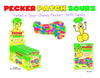 Sour Pecker Patch Display