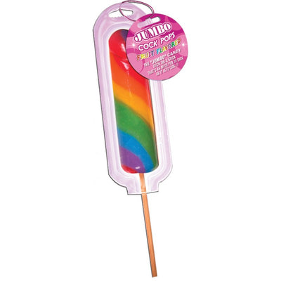 Jumbo Rainbow Pops Singles