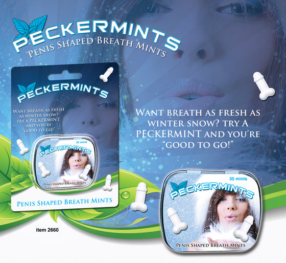 Peckermints In Blister Card