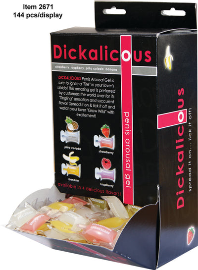 Dickalicious Pillow Packs 144 Piece