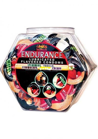 Endurance Condoms 144 Pieces Assorted