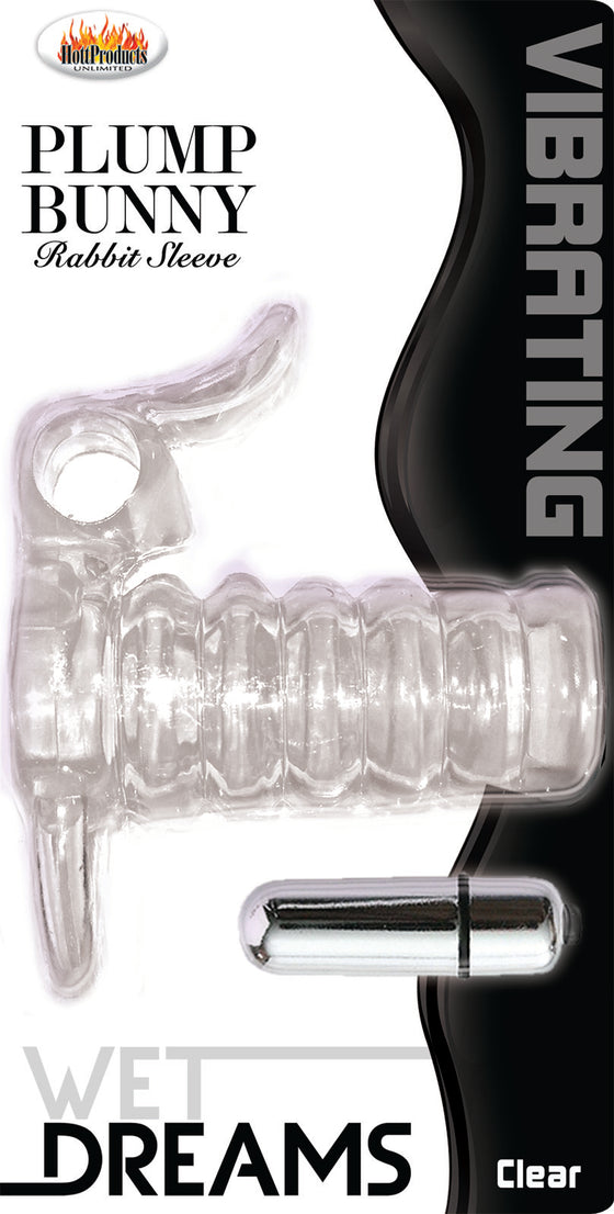 Wet Dreams Plump Bunny Clear
