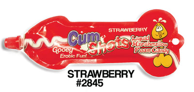 Cum Shots Marshmallow Strawberry