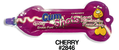 Cum Shots Marshmallow Cherry