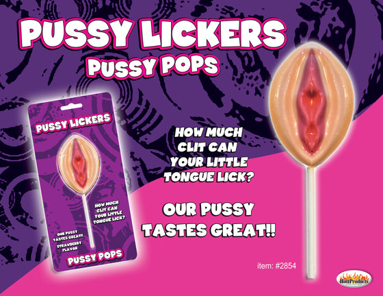 Pussy Licker Pussy Pops