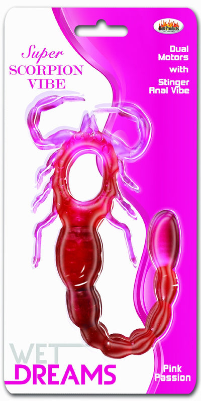 Wet Dreams Super Scorpion Pink Passion