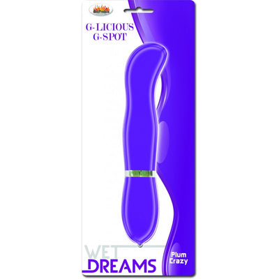 Wet Dreams GLicious GSpot Vibrator Purple