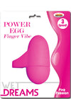 Wet Dreams Power Egg Vibrator Magenta