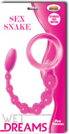 Wet Dreams Sex Snake Magenta