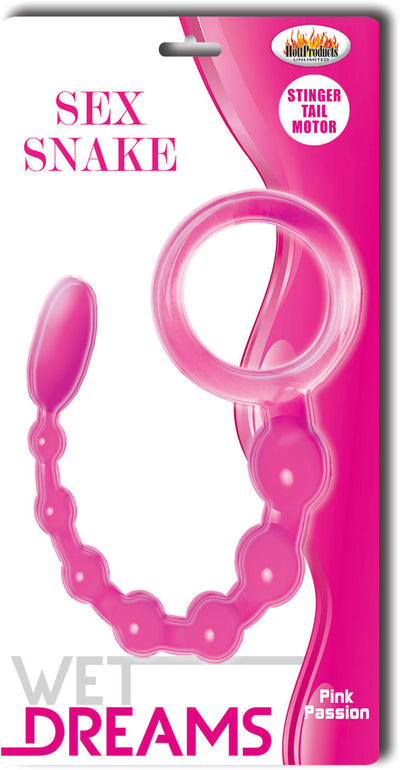 Wet Dreams Sex Snake Magenta