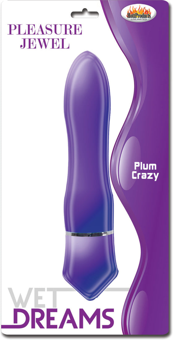 Pleasure Jewel Vibrator Purple