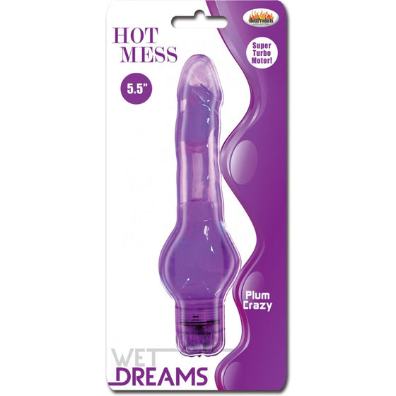 Wet Dreams Hott Mess Purple Vibrator