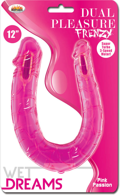 Wet Dreams Dual Pleasure Magenta