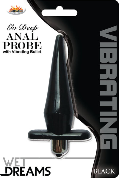 Wet Dreams Go Deep Anal Probe Black